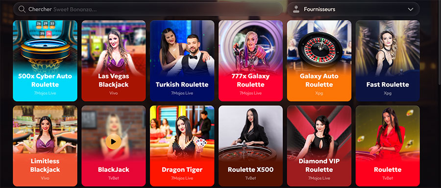 casino en ligne mad casino