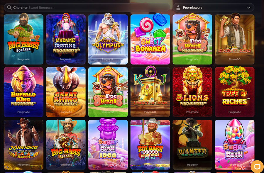 machines à sous madcasino